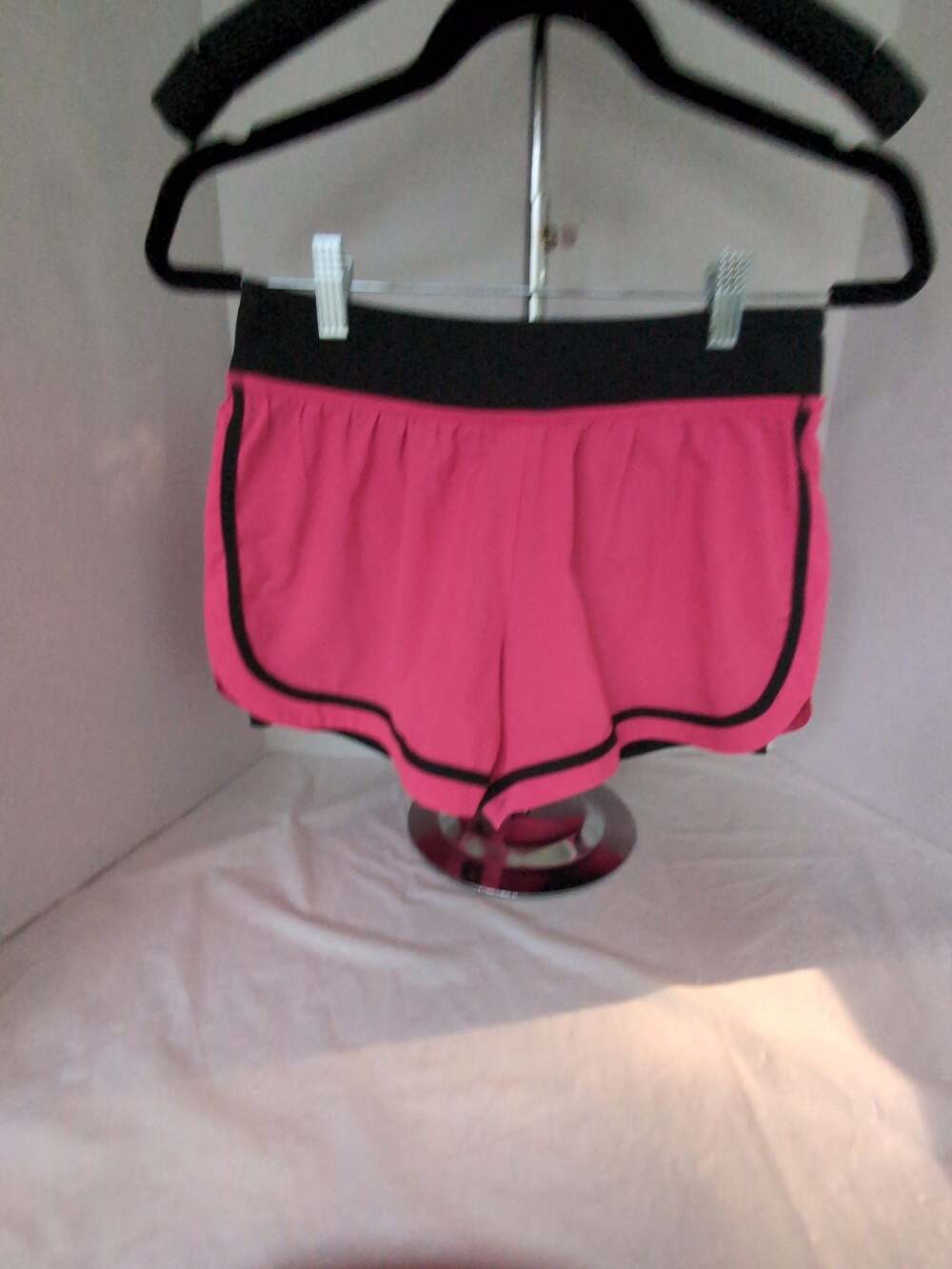 Victoria's Secret VSX Sexy Sport Pink Athletic Running Shorts Small